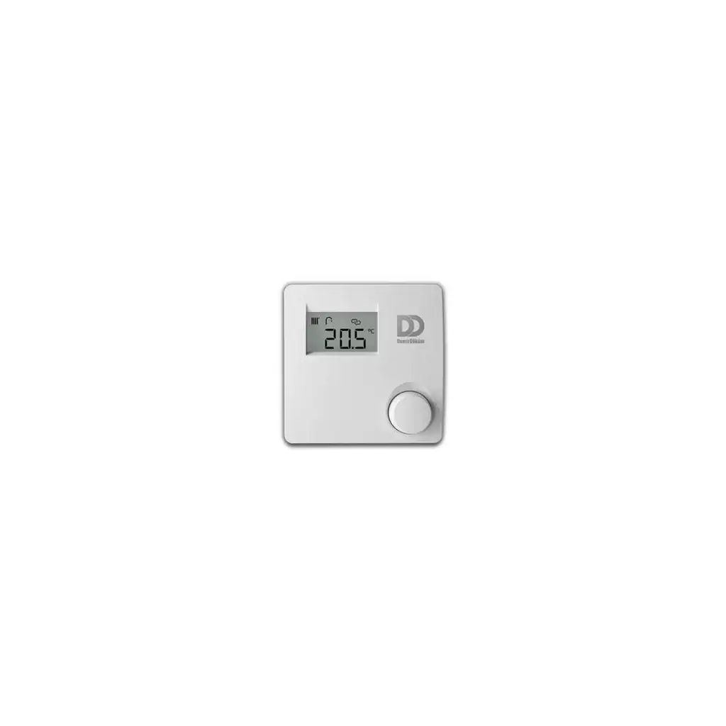 DemirDöküm Exacontrol Select Oda Termostatı Kablolu DemirDöküm Exacontrol Select Oda Termostatı Kablolu