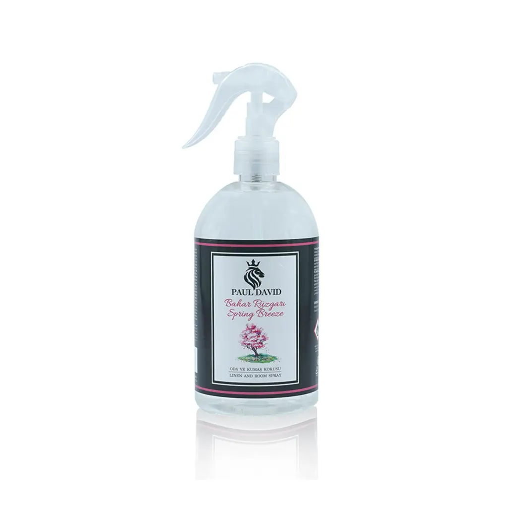 500 ML Bahar Rüzgarı Oda Kumaş ve Araç Kokusu 500 ML Bahar Rüzgarı Oda Kumaş ve Araç Kokusu