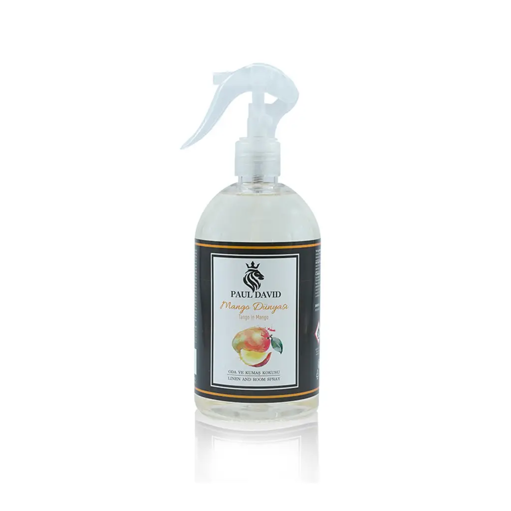 500 ML Mango Dünyası Oda Kumaş ve Araç Kokusu 500 ML Mango Dünyası Oda Kumaş ve Araç Kokusu