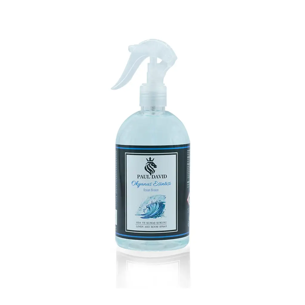 500 ML Okyanus Oda Kumaş ve Araç Kokusu 500 ML Okyanus Oda Kumaş ve Araç Kokusu
