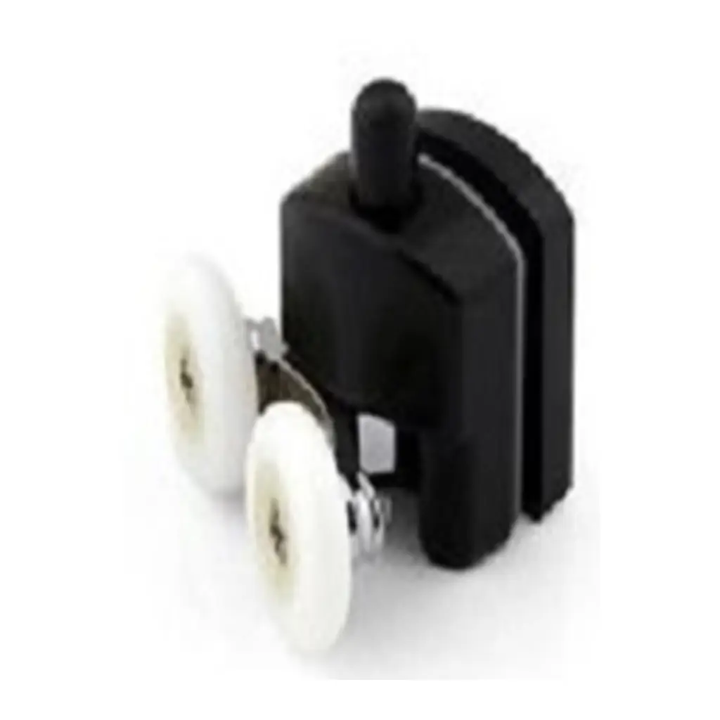 Candan 8'li Siyah Cam Duşakabin Tekerleği Çiftli Takım 8'Li Parça 22 mm Candan 8'li Siyah Cam Duşakabin Tekerleği Çiftli Takım 8'Li Parça 22 mm