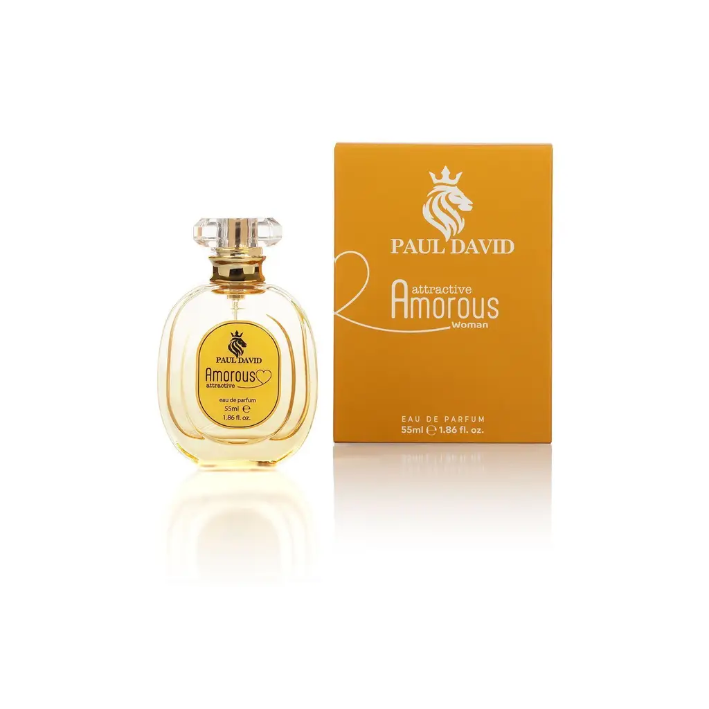 Amorous Attractive Oryantal Vanilya Kadın Parfüm EDP Uzun Süre Kalıcı 55 ml