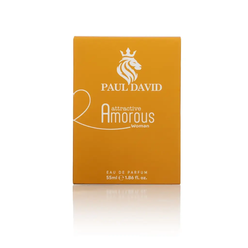 Amorous Attractive Oryantal Vanilya Kadın Parfüm EDP Uzun Süre Kalıcı 55 ml Amorous Attractive Oryantal Vanilya Kadın Parfüm EDP Uzun Süre Kalıcı 55 ml