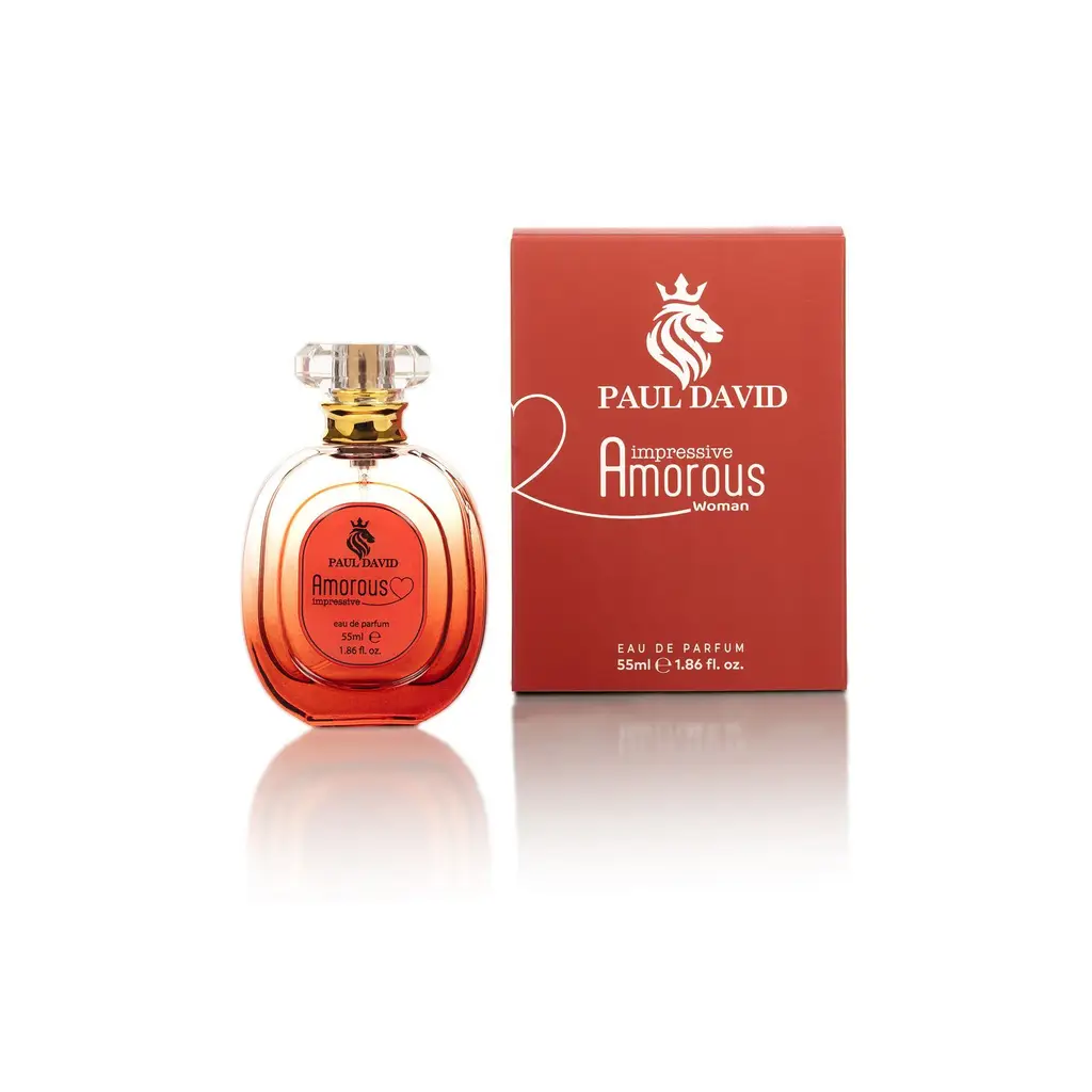 Amorous Impressive Floral Meyve Kadın Parfüm Edp Uzun Süre Kalıcı 55 ml