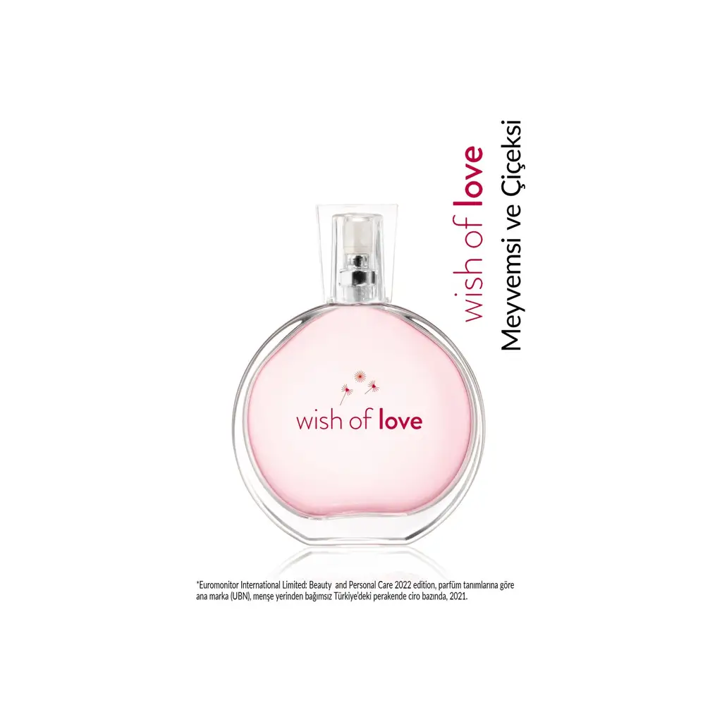 AVON Wish Of Love Kadın Parfüm Edt 50 Ml.