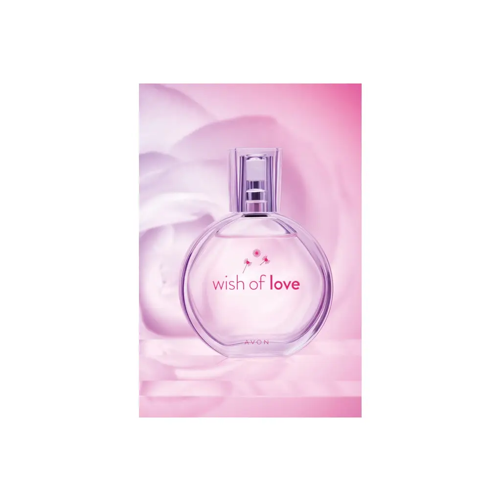 AVON Wish Of Love Kadın Parfüm Edt 50 Ml. AVON Wish Of Love Kadın Parfüm Edt 50 Ml.