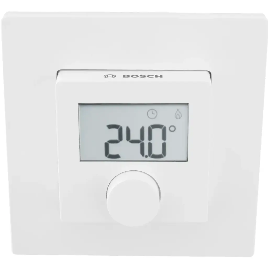 Bosch CR11 Kablolu Oda Termostatı | Modülasyonlu ve Programlanabilir Bosch CR11 Kablolu Oda Termostatı | Modülasyonlu ve Programlanabilir