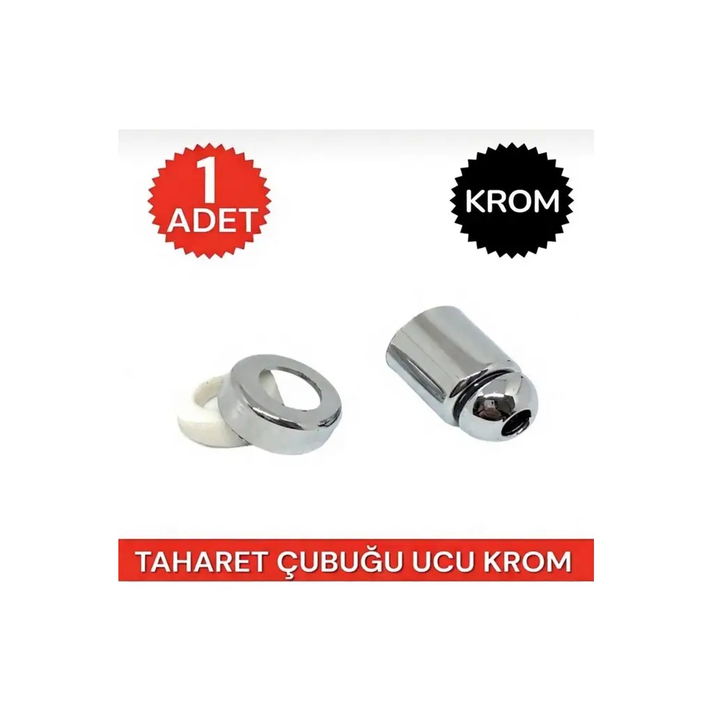 CDN Klozet Taharet Çubuk Ucu Perlatör CDN Klozet Taharet Çubuk Ucu Perlatör