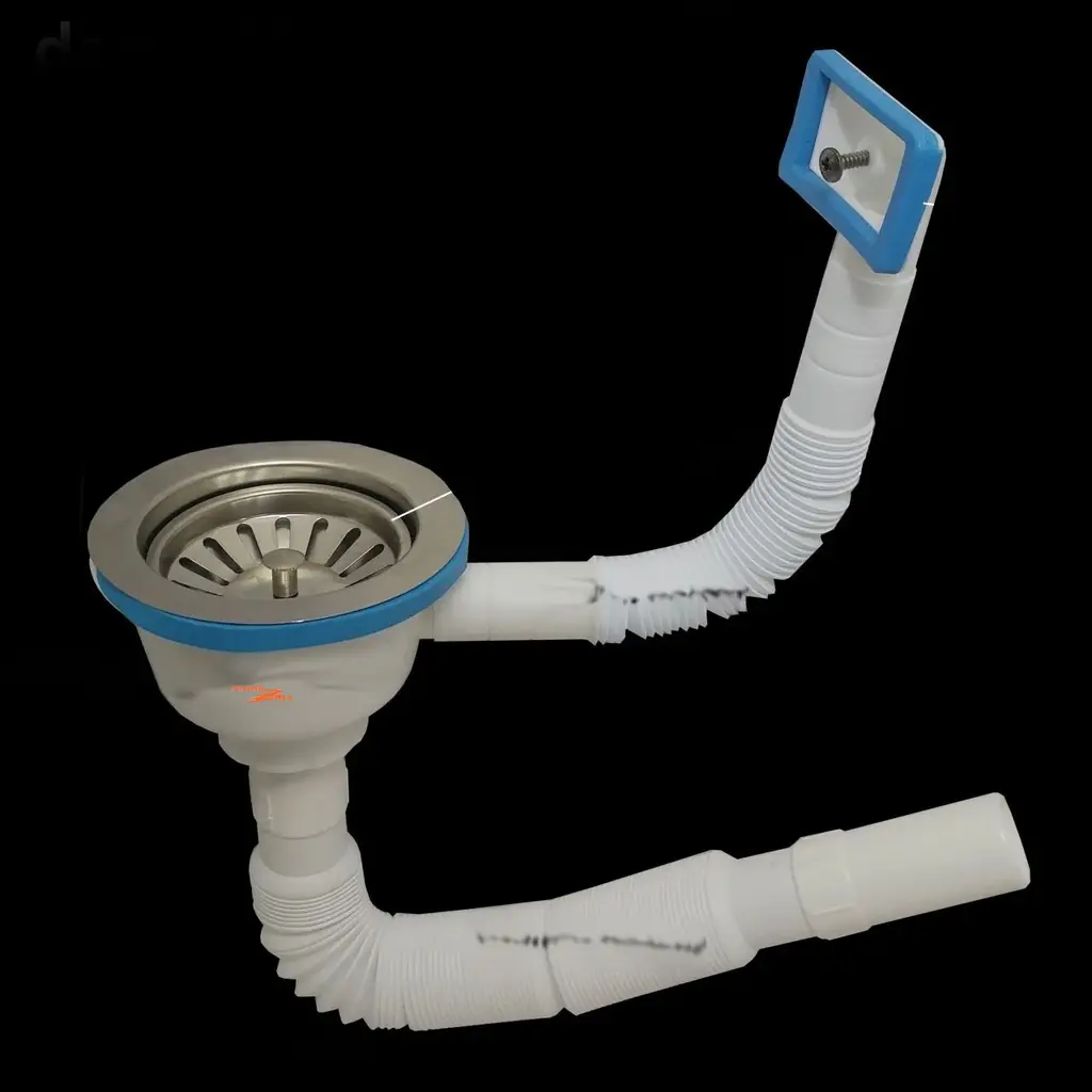Çöpmak Körüklü Sifon Yandan Damlalıklı Lavabo Gideri