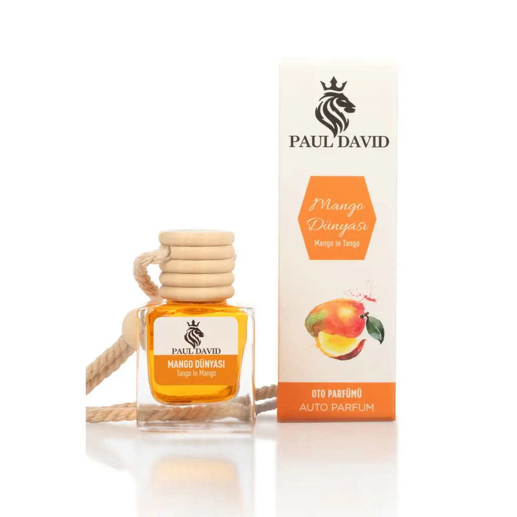 Dekoratif Araç Oto Kokusu Mango Dünyası 10ml Dekoratif Araç Oto Kokusu Mango Dünyası 10ml
