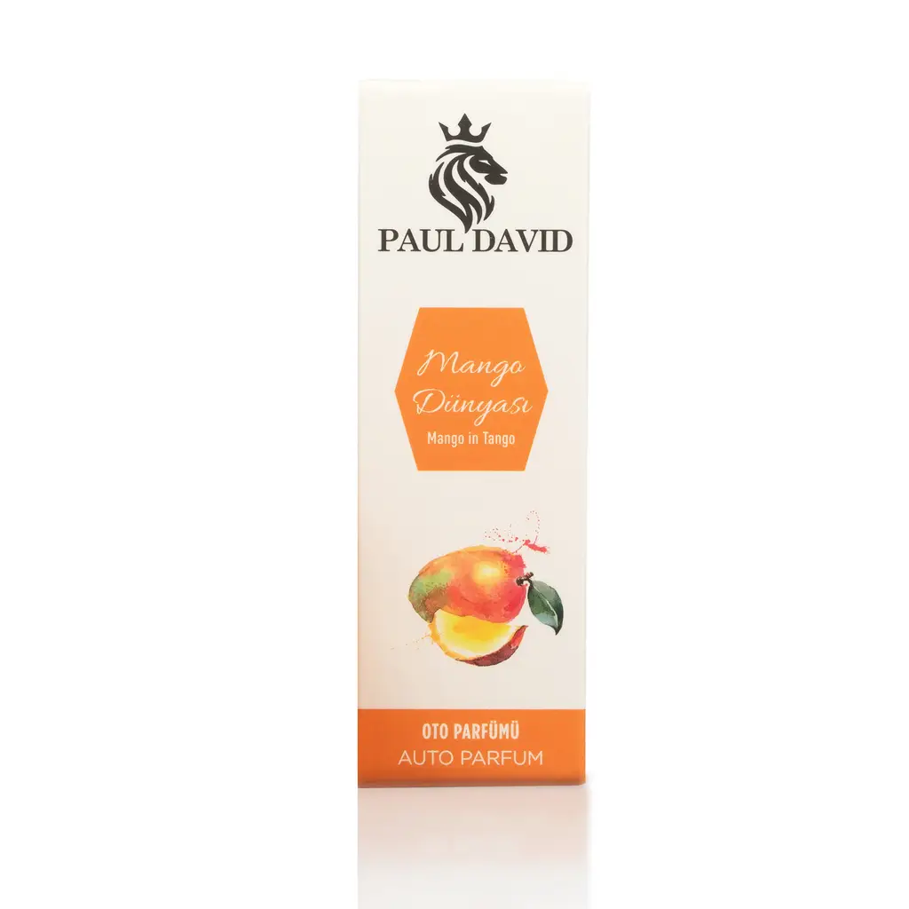 Dekoratif Araç Oto Kokusu Mango Dünyası 10ml Dekoratif Araç Oto Kokusu Mango Dünyası 10ml