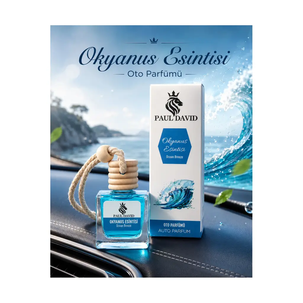 Dekoratif Araç Oto Kokusu Okyanus Esintisi 10ml