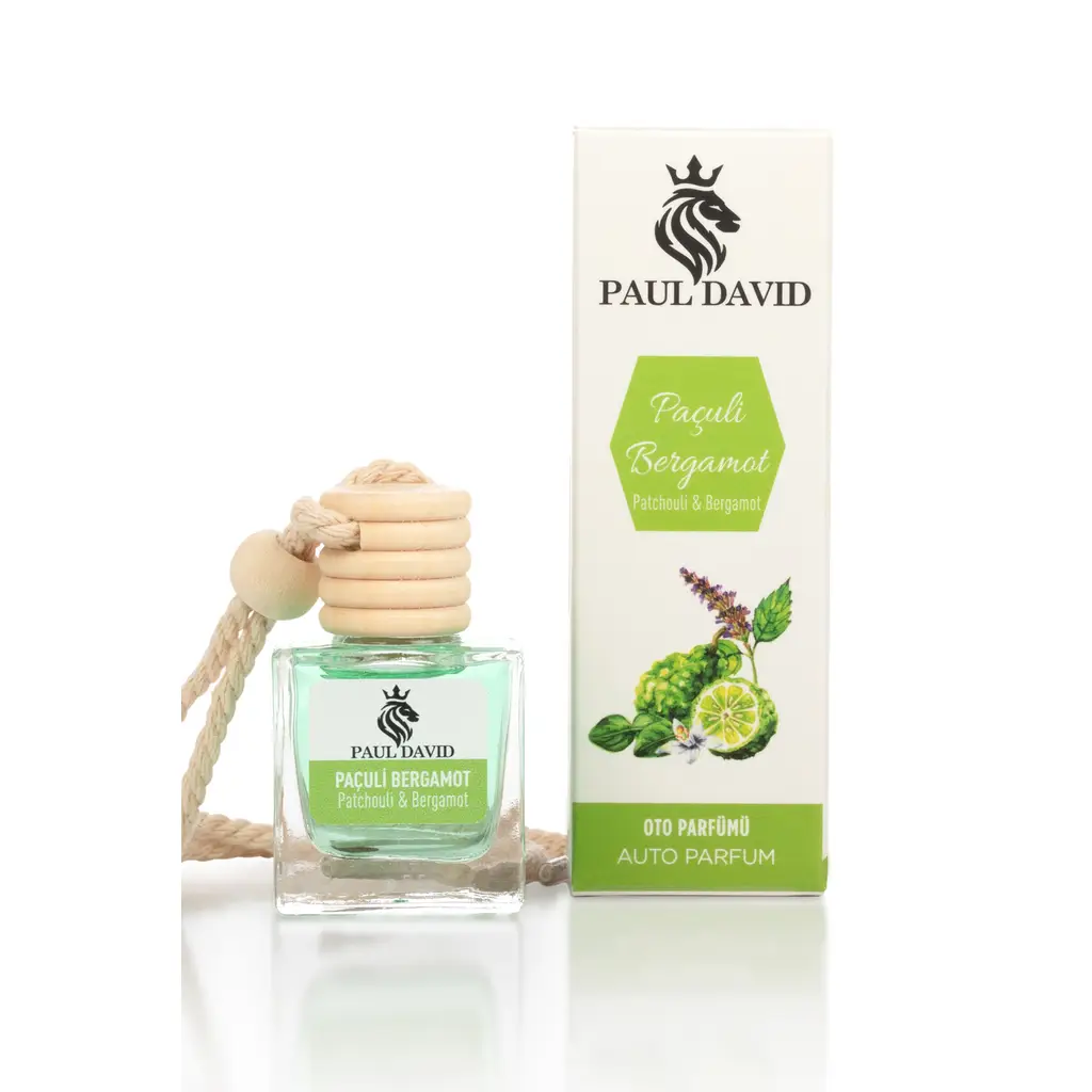 Dekoratif Araç Oto Kokusu Paçuli & Bergamot 10ml Dekoratif Araç Oto Kokusu Paçuli & Bergamot 10ml