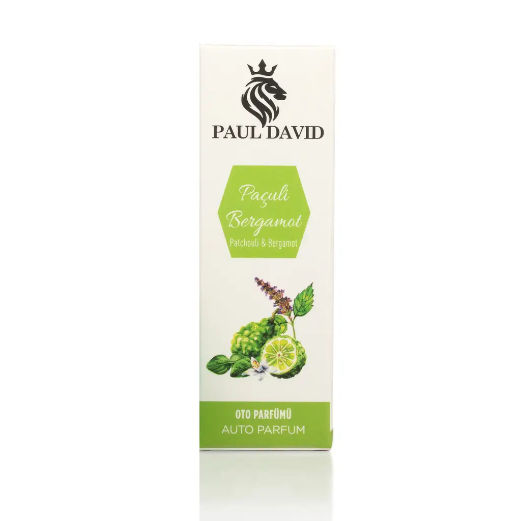Dekoratif Araç Oto Kokusu Paçuli & Bergamot 10ml Dekoratif Araç Oto Kokusu Paçuli & Bergamot 10ml