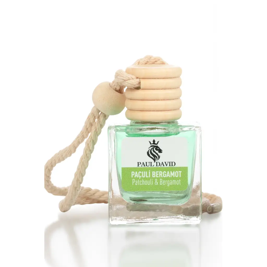 Dekoratif Araç Oto Kokusu Paçuli & Bergamot 10ml Dekoratif Araç Oto Kokusu Paçuli & Bergamot 10ml