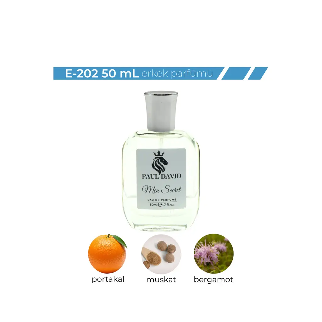 E-202 ORYANTAL ÇİÇEK EDP PARFÜM UZUN SÜRE KALICI 50ML