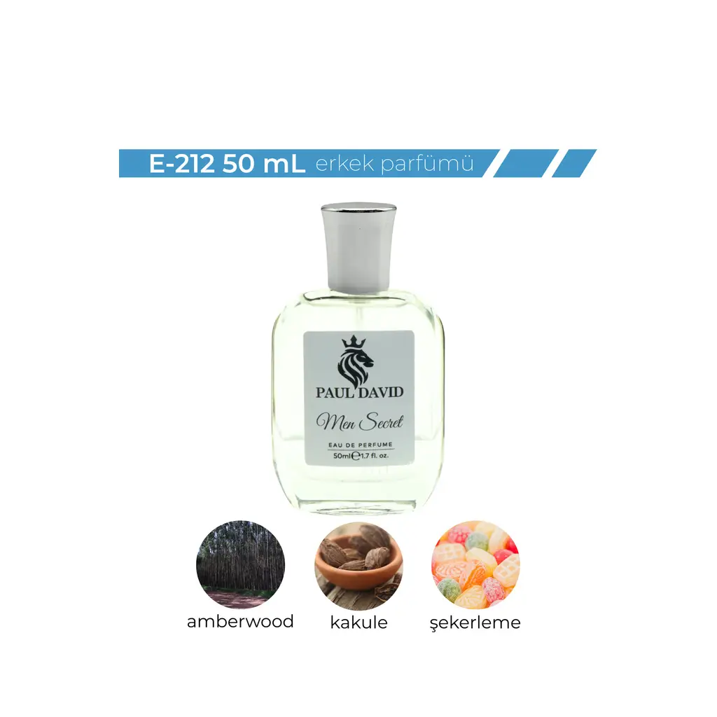 E-212 ODUNSU BAHARAT EDP PARFÜM UZUN SÜRE KALICI 50ML
