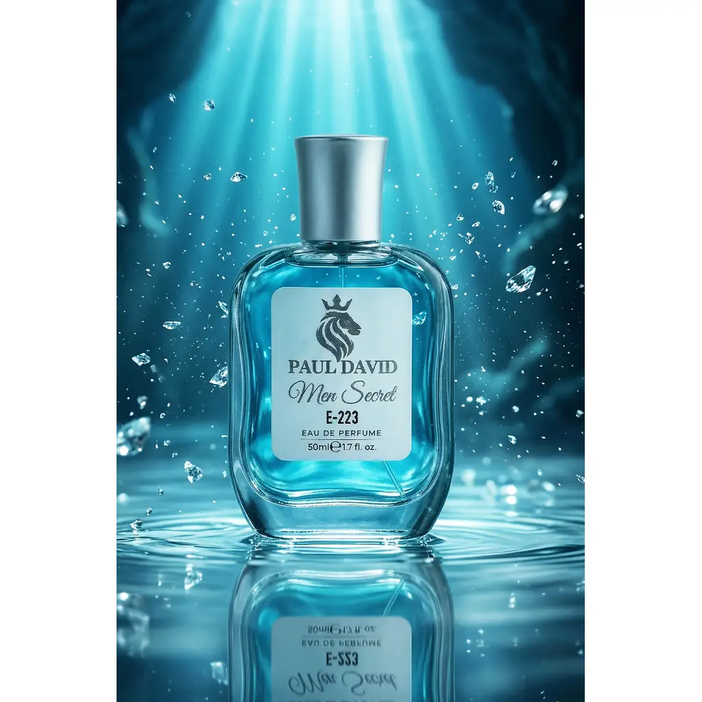 E-223 Oryantal Vanilya Erkek Eros Parfüm EDP Uzun Süre Kalıcı 50 ml