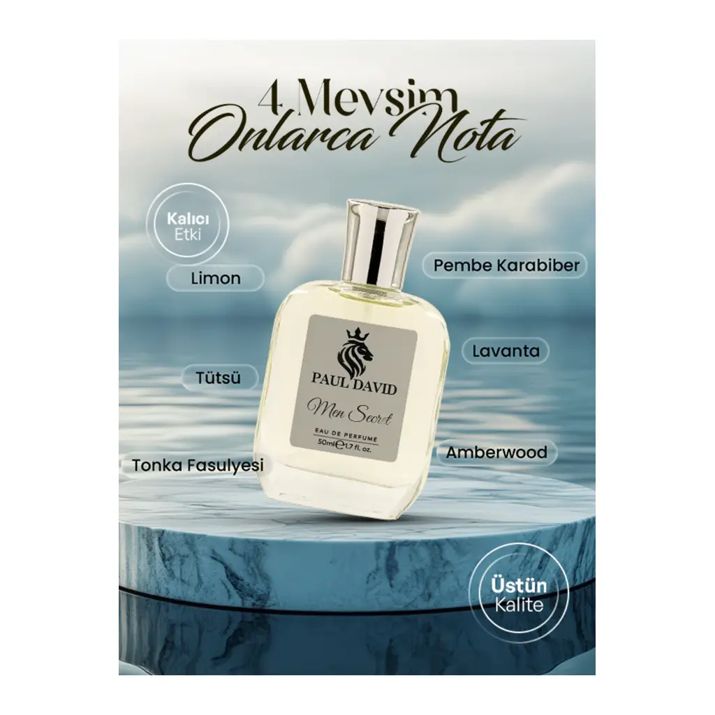 E-238 AROMATİK EDP PARFÜM UZUN SÜRE KALICI 50ML E-238 AROMATİK EDP PARFÜM UZUN SÜRE KALICI 50ML
