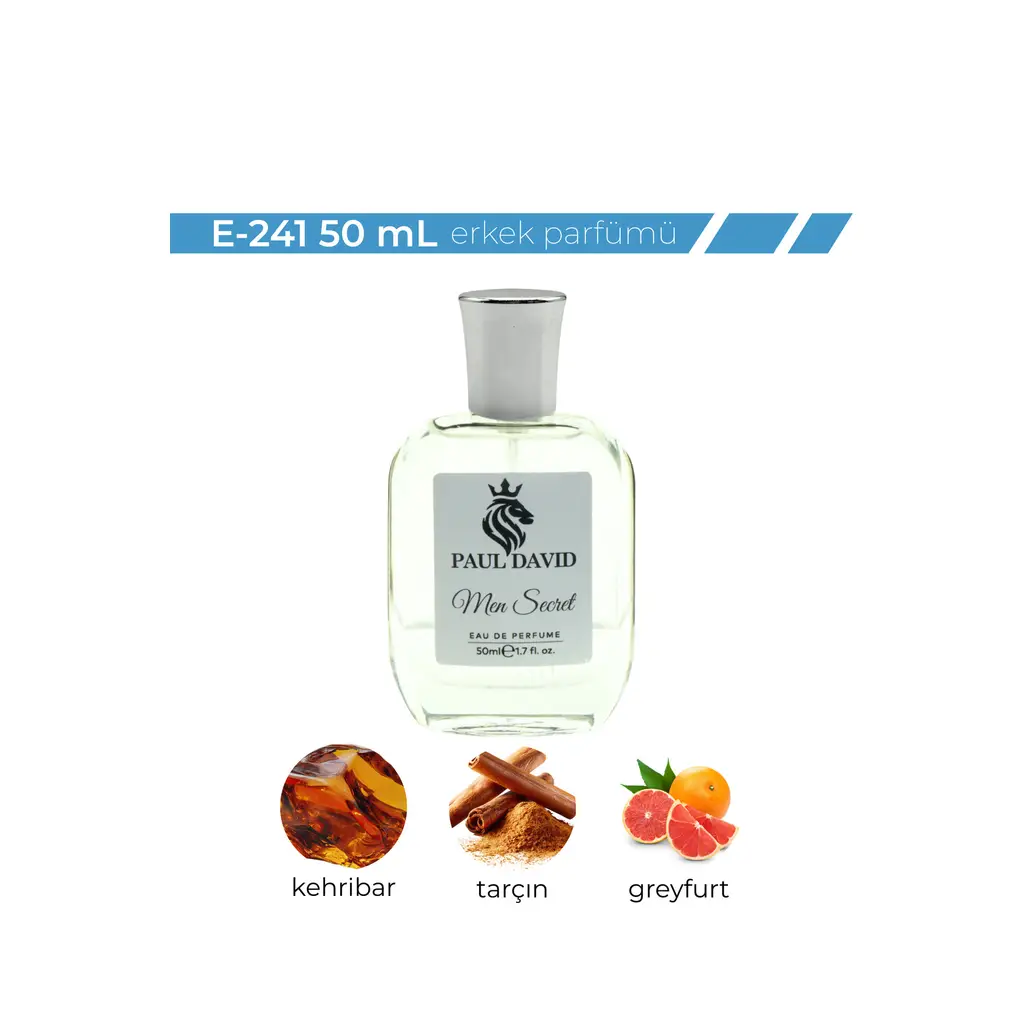 E-241 ODUNSU BAHARAT EDP PARFÜM UZUN SÜRE KALICI 50ML