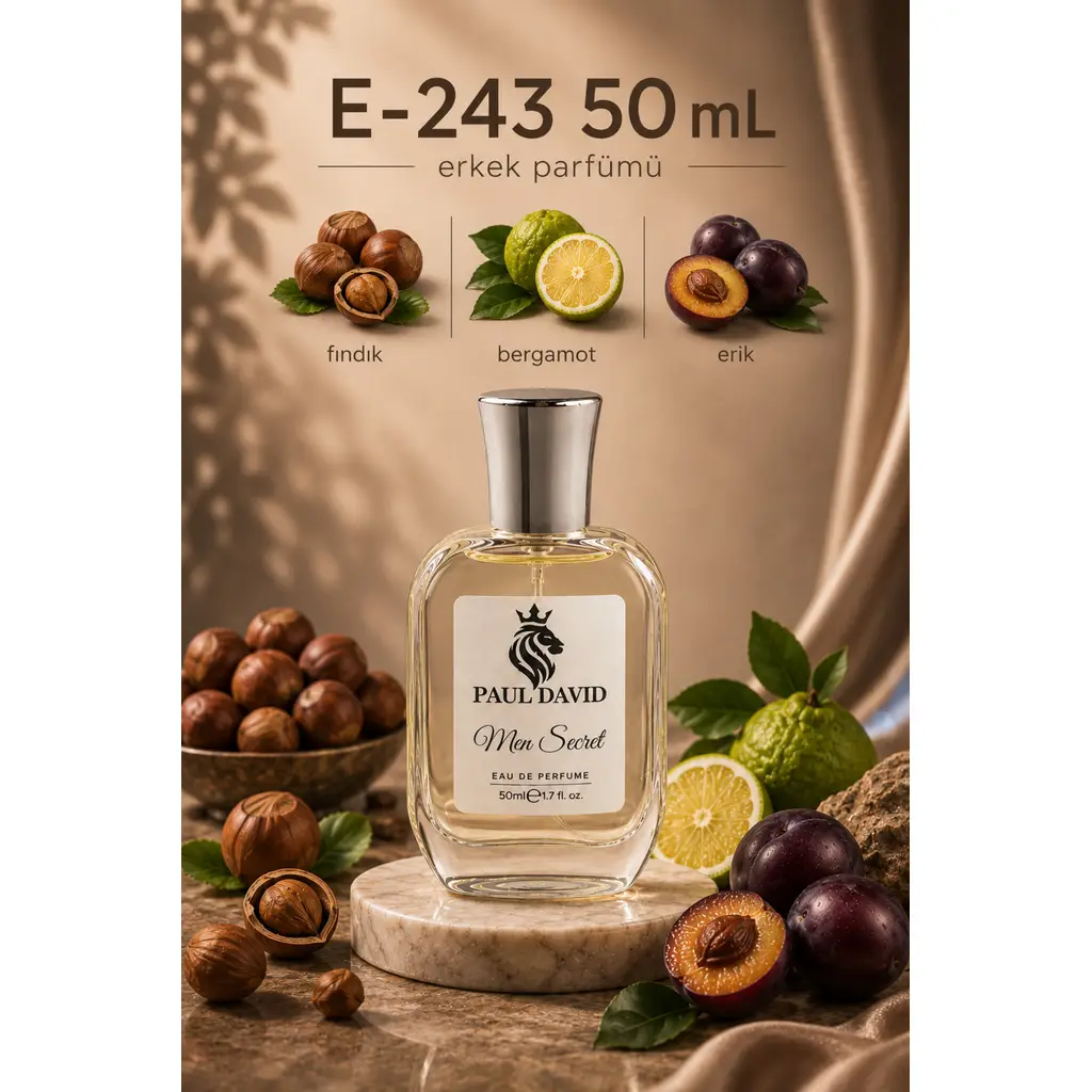 E-243 ODUNSU EDP PARFÜM UZUN SÜRE KALICI 50ML