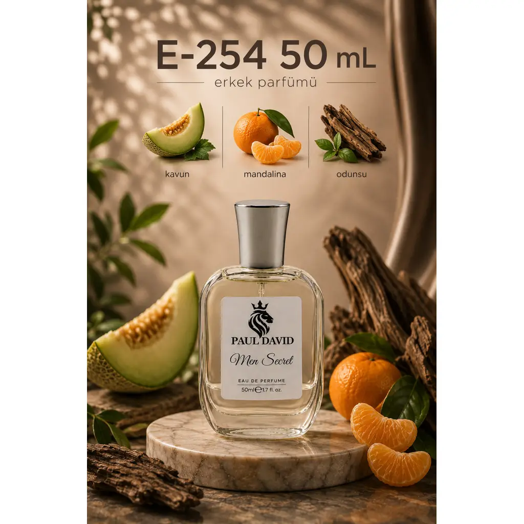 E-254 AROMATİK FOUGERE EDP PARFÜM UZUN SÜRE KALICI 50ML