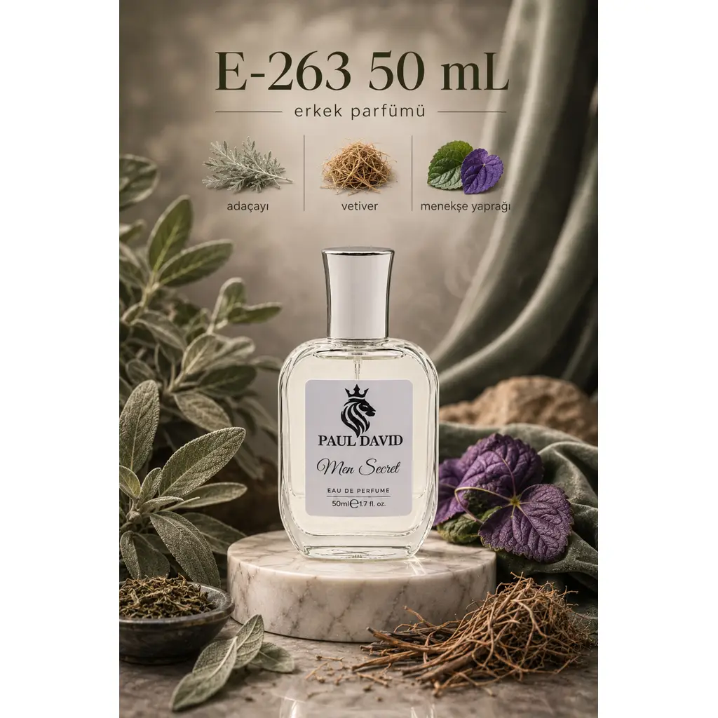 E-263 FRESH FERAH PARFÜM UZUN SÜRE KALICI 50ML