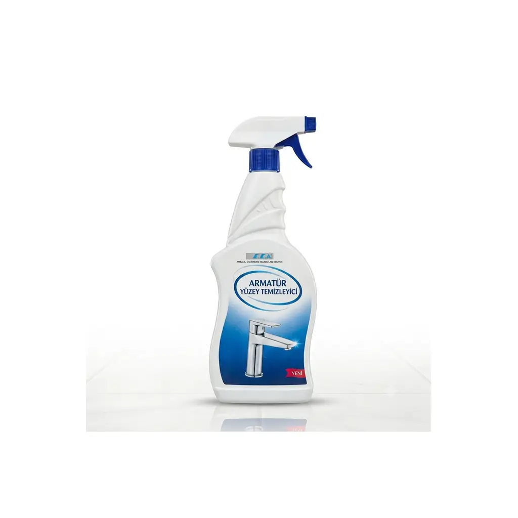 E.C.A Armatür Yüzey Temizleyici Parlatıcı Sprey 500ml