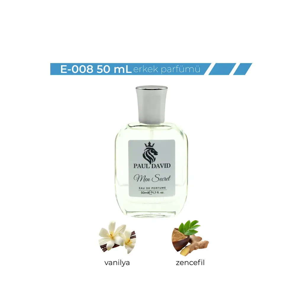 E008 ORYANTAL FOUGERE EDP PARFÜM UZUN SÜRE KALICI 50ML