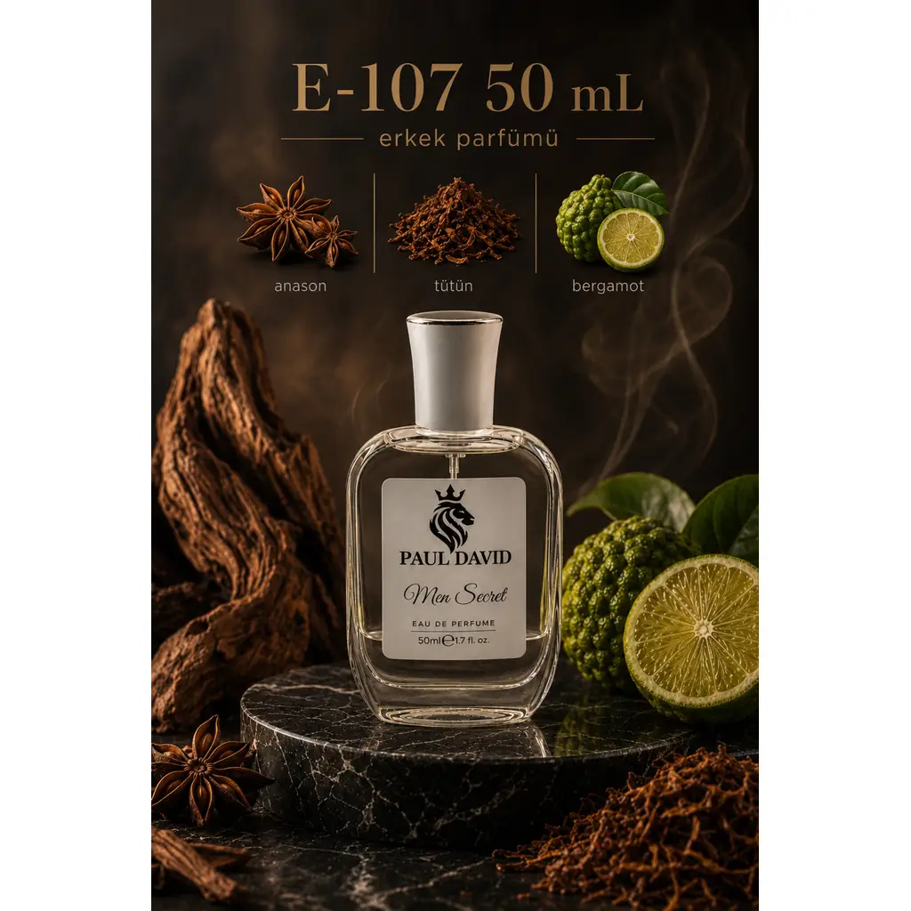E107 ORYANTAL BAHARAT EDP PARFÜM UZUN SÜRE KALICI 50ML