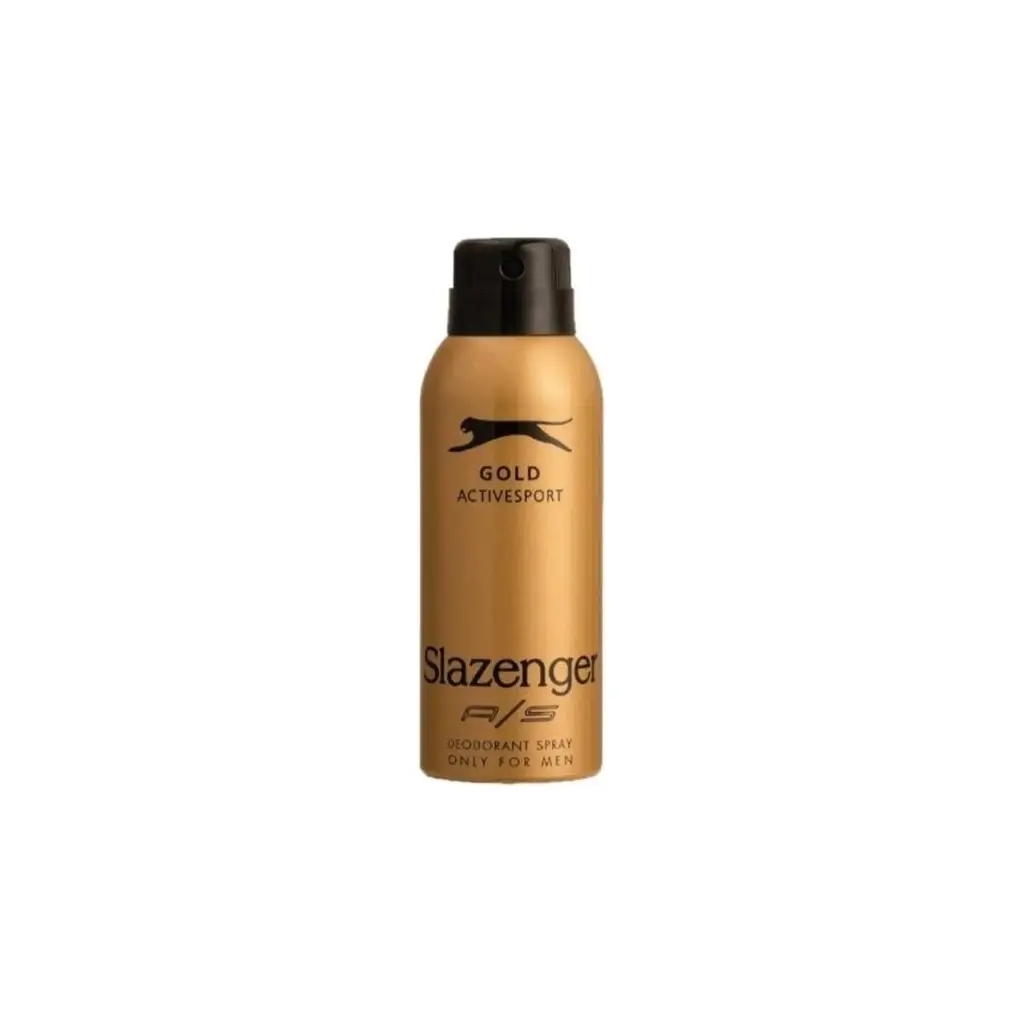 Slazenger Erkek Deodorant  Gold 150 ml Aktif Spor Koku