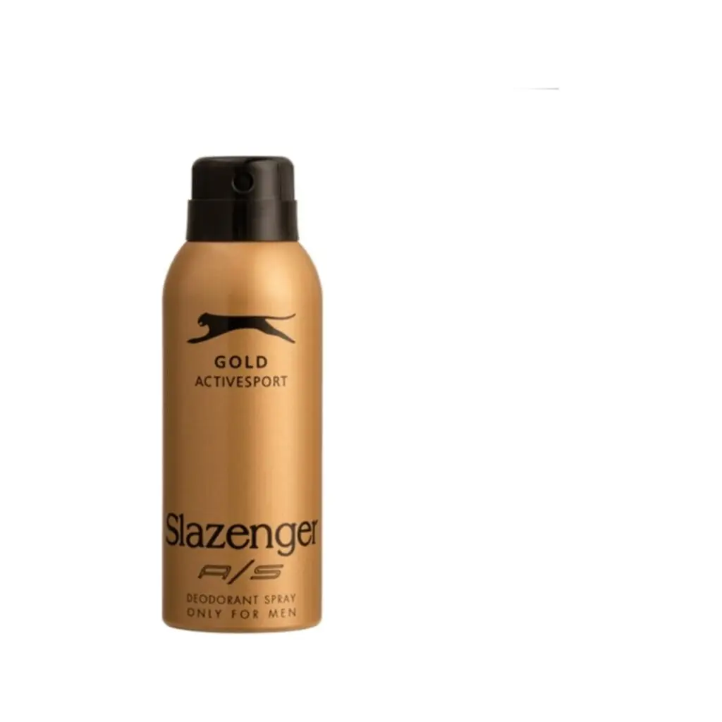 Slazenger Erkek Deodorant Gold 150 ml Aktif Spor Koku Slazenger Erkek Deodorant Gold 150 ml Aktif Spor Koku