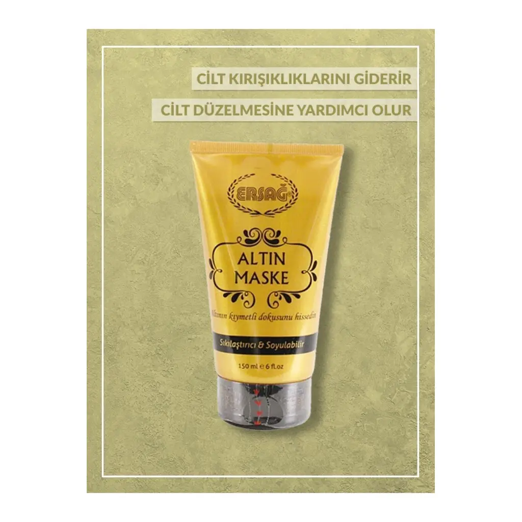 Ersağ Altın Maske 150 ml