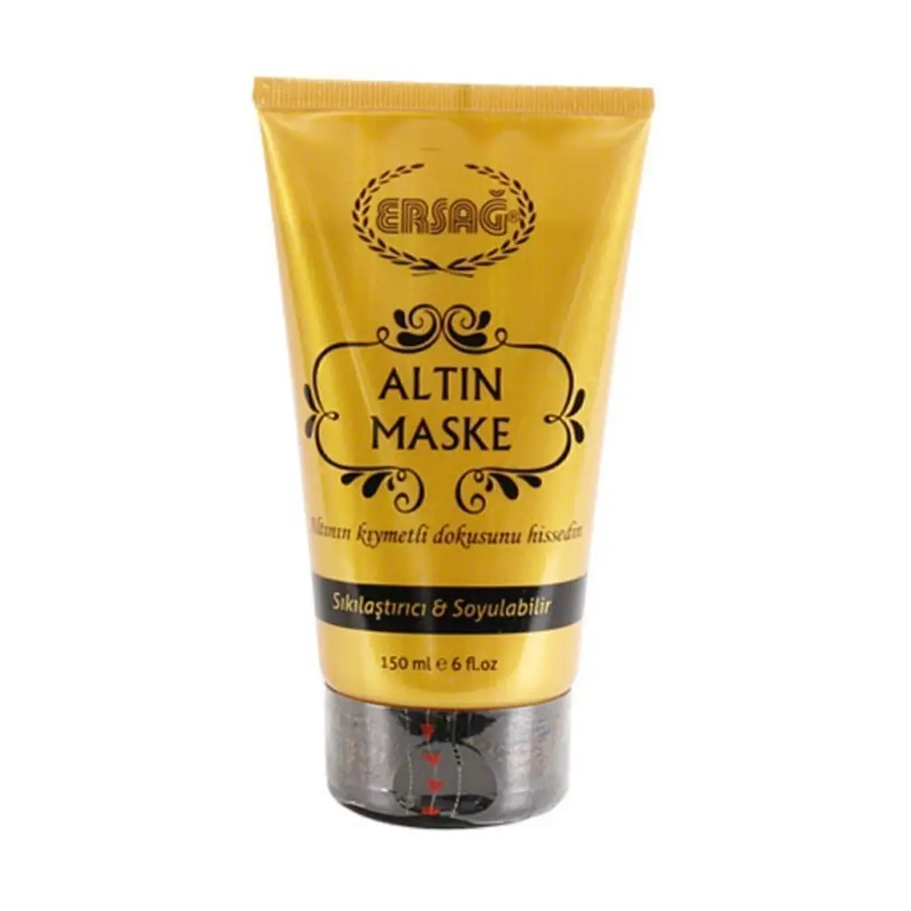 Ersağ Altın Maske 150 ml Ersağ Altın Maske 150 ml