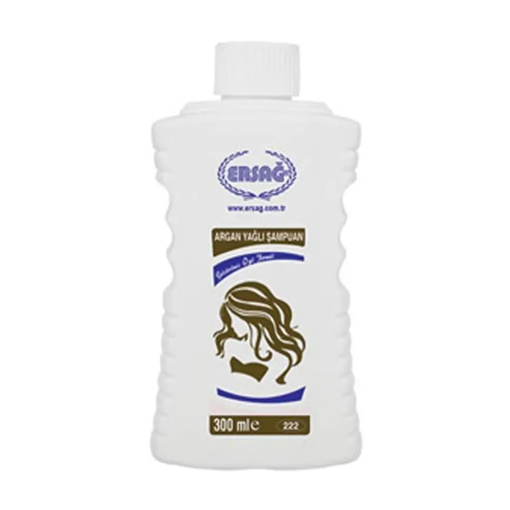 Ersağ Argan Yağlı Şampuan 300 ml
