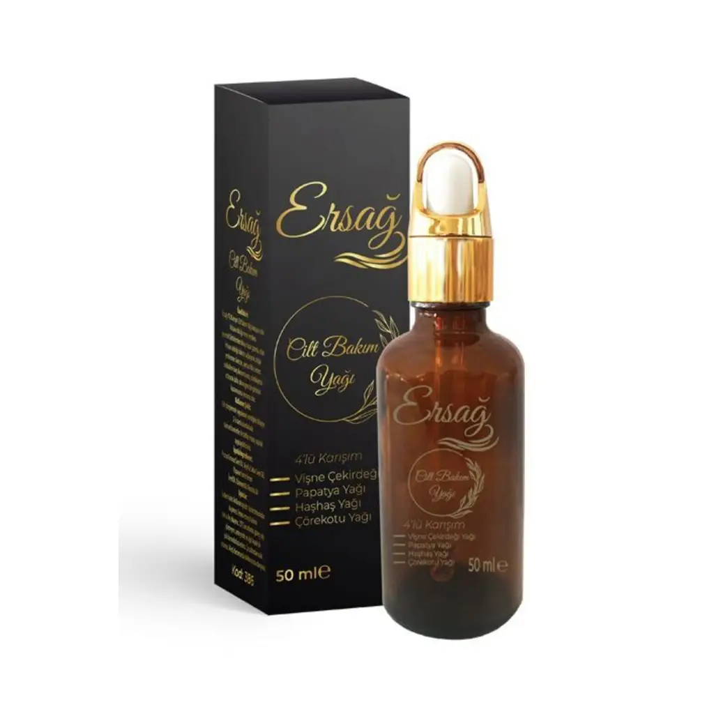 Ersağ Cilt Bakım Yağı 4'lü Karışım 50 ml 386-6