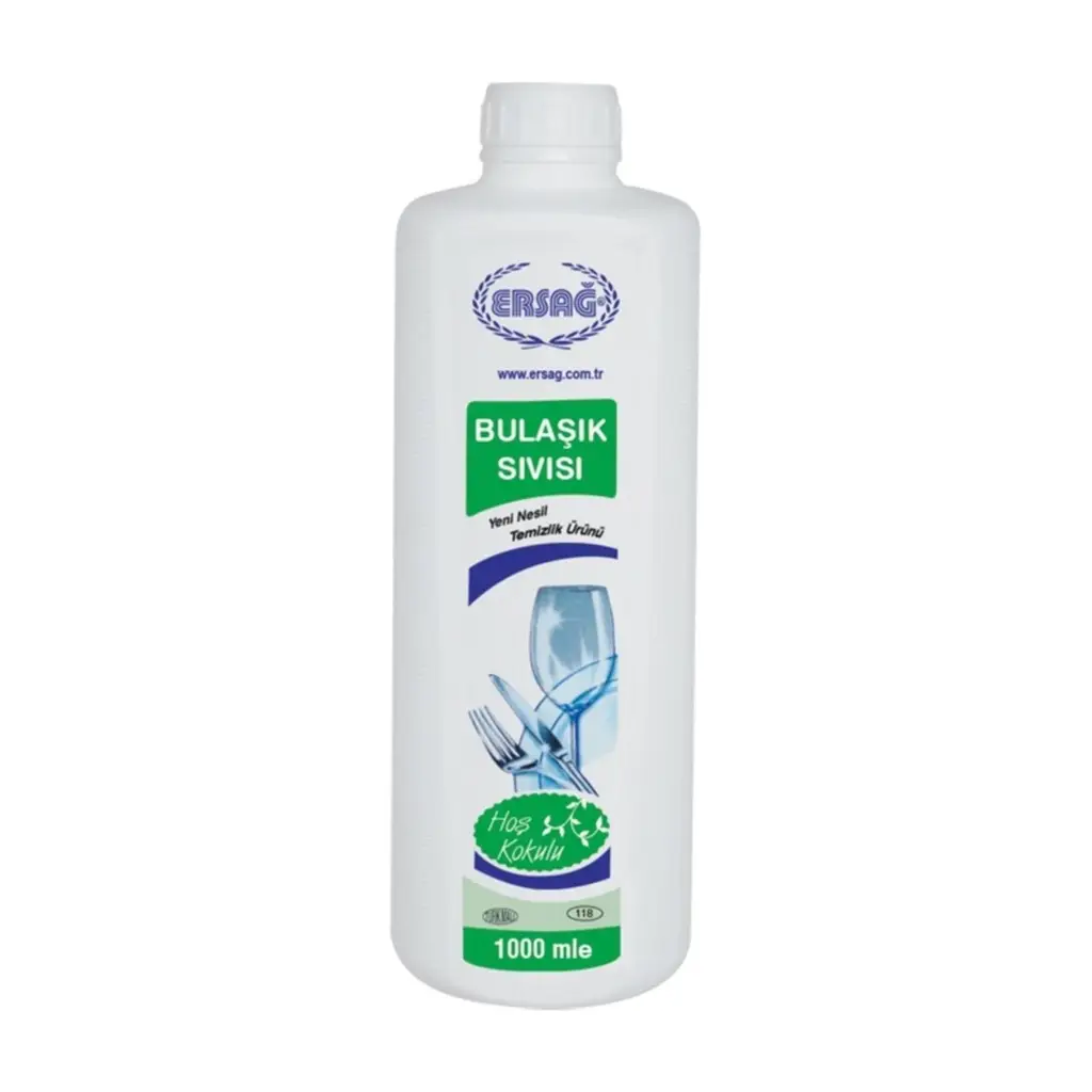 Ersağ Hoş Kokulu Bulaşık Sıvısı 1000 Ml. - 118