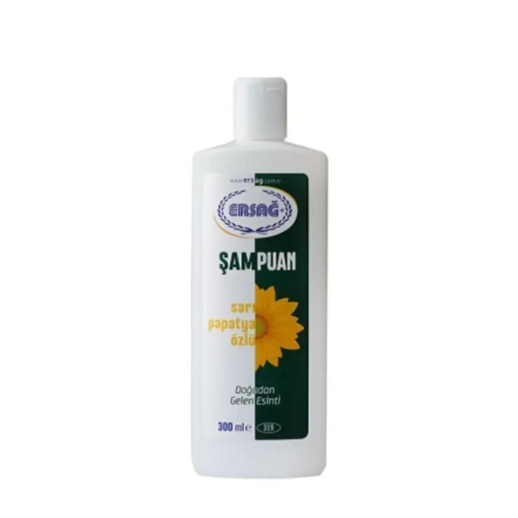 Ersağ Sarı Papatya Özlü Şampuan 300 ml