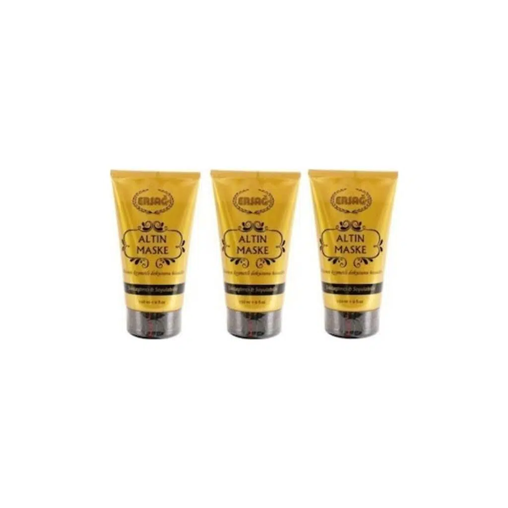 Ersağ Soyulabilir Altın Maske 3 x 150 ML