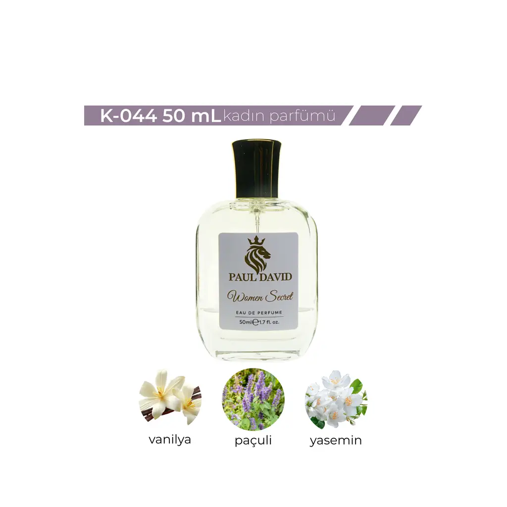 K-044 Chypre Floral Kadın Parfüm Edp Uzun Süre Kalıcı 50 ml