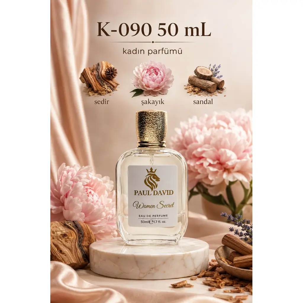 K-090 ODUNSU MİSK PARFÜM UZUN SÜRE KALICI 50ML