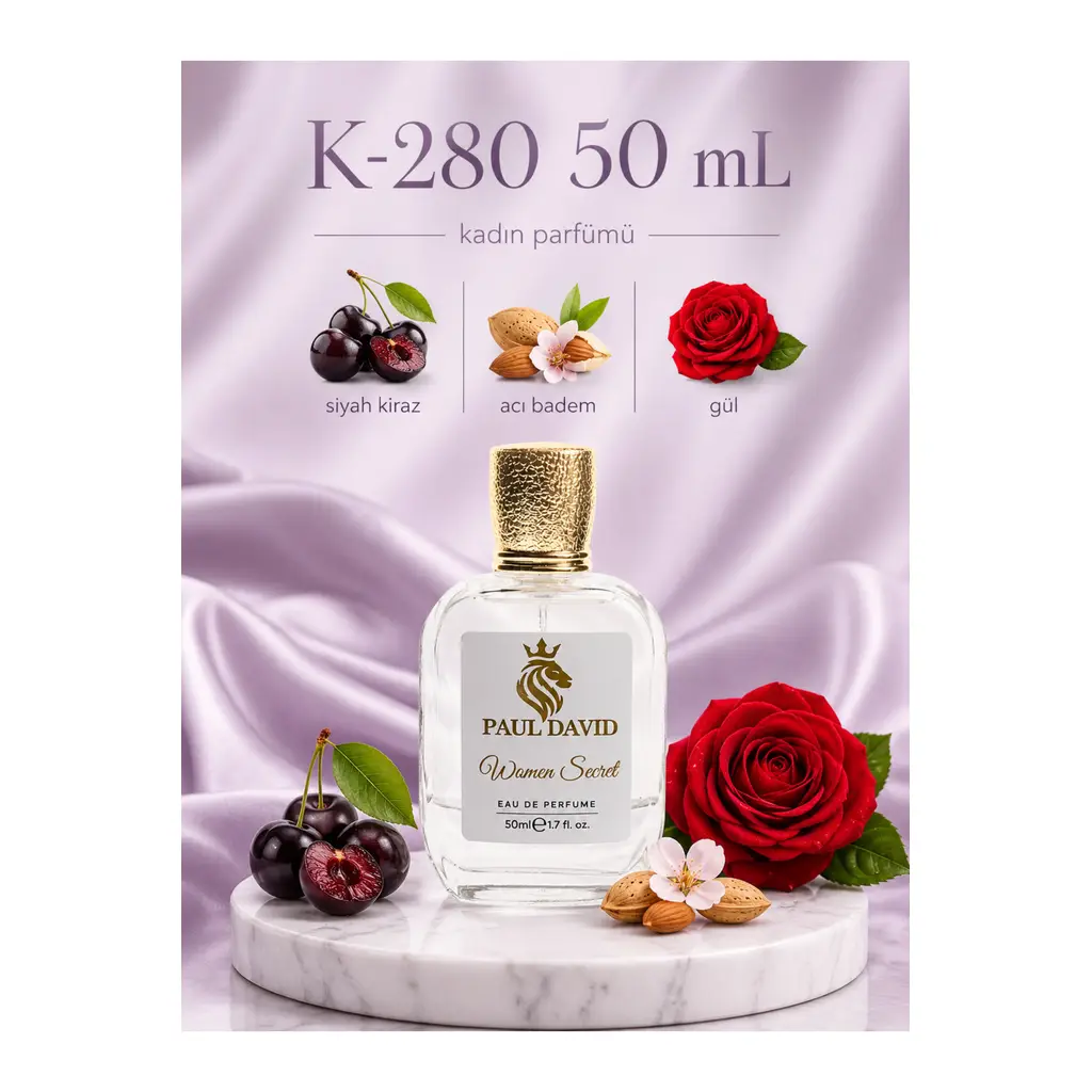 K-280 ORYANTAL EDP PARFÜM UZUN SÜRE KALICI 50ML