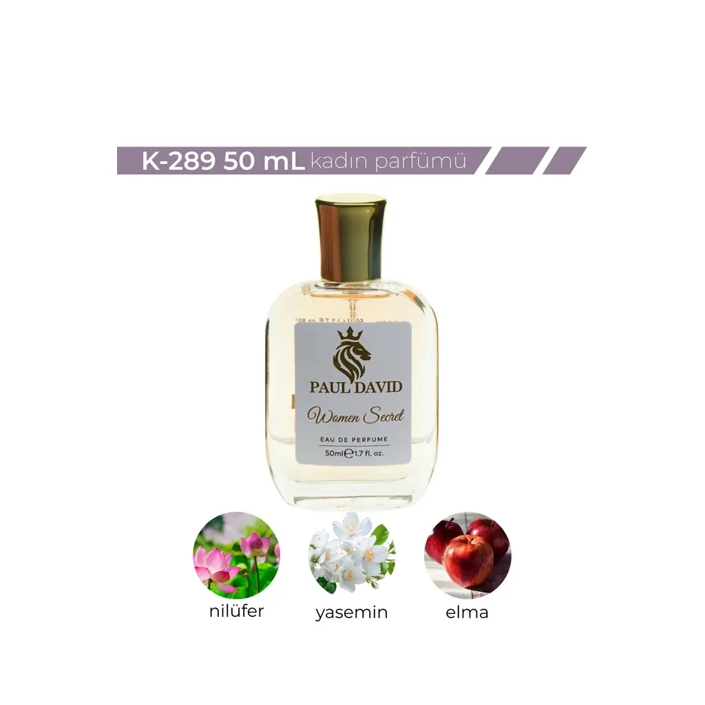 K-289 Çiçek Floral Kadın Parfüm Edp Uzun Süre Kalıcı 50 ml