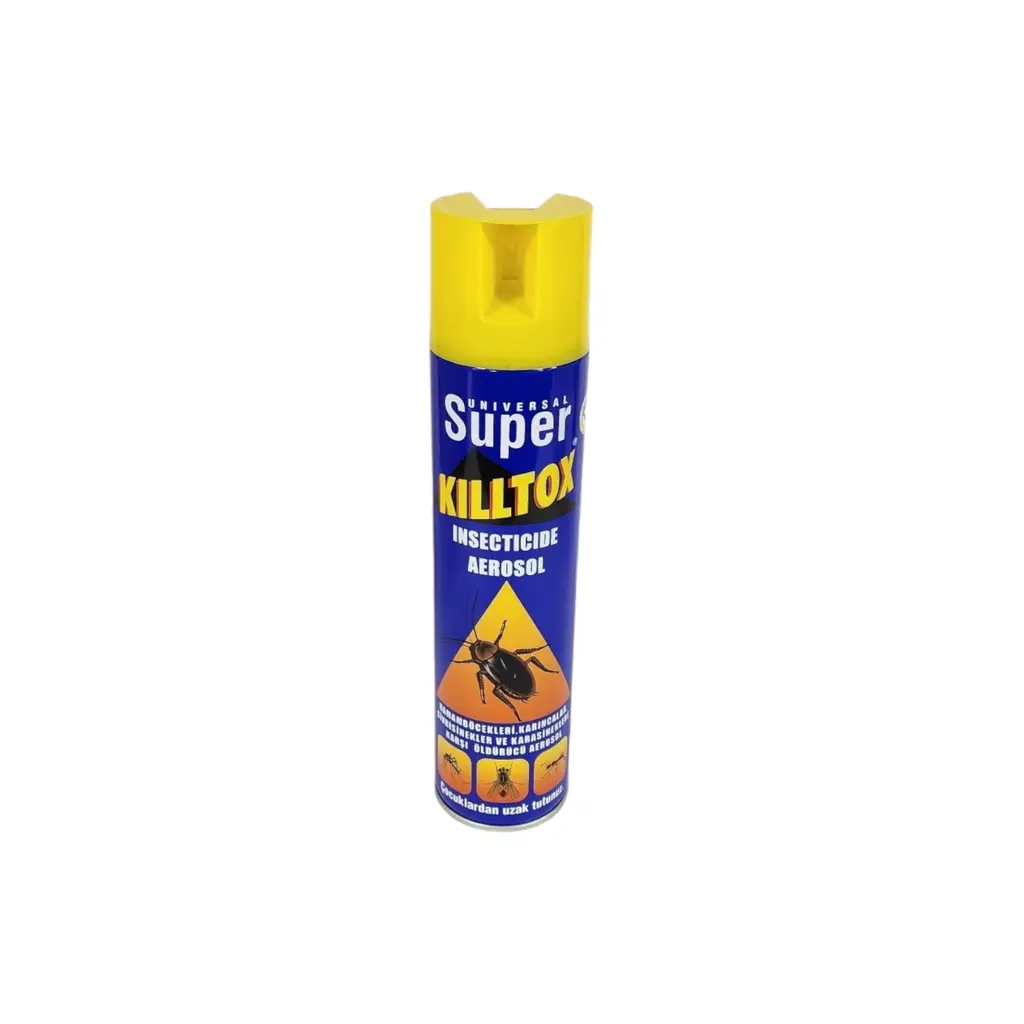 Kiltox Killtox %100 Etkili Sinek Ilacı 400 ml X 2 Adet