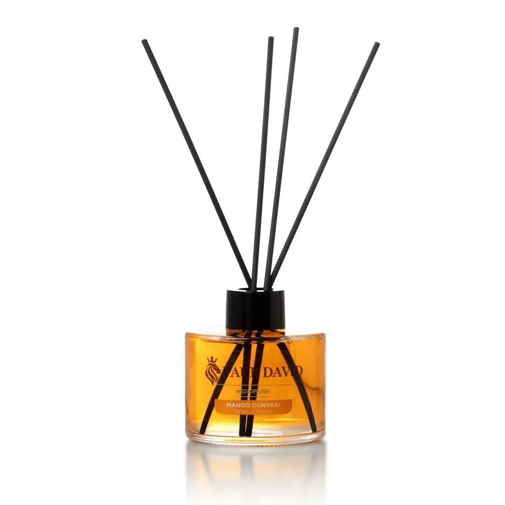 Paul David Mango Dünyası Yüksek Koku Yayılımlı Dekoratif Bambu Çubuklu Oda Kokusu 145 ml Paul David Mango Dünyası Yüksek Koku Yayılımlı Dekoratif Bambu Çubuklu Oda Kokusu 145 ml