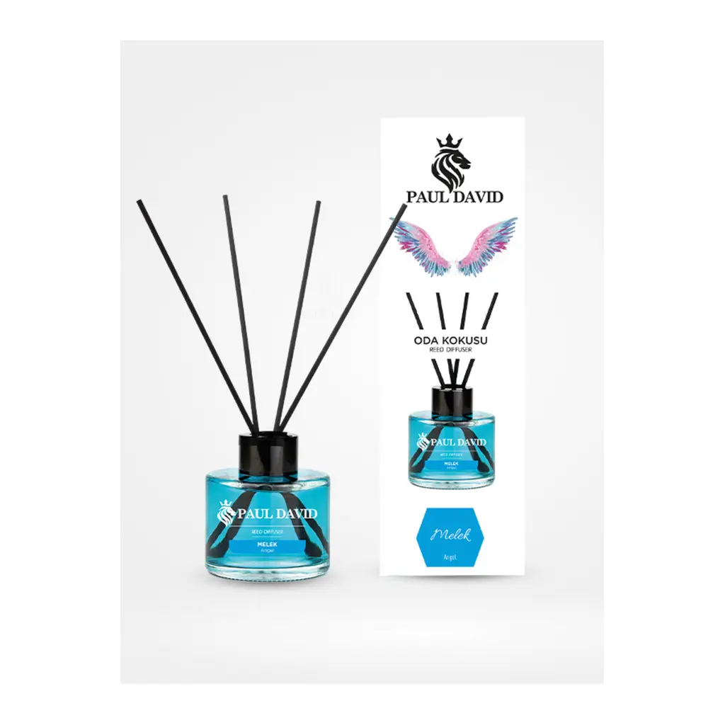 Paul David Melek Yüksek Koku Yayılımlı Dekoratif Bambu Çubuklu Oda Kokusu 145 ml Paul David Melek Yüksek Koku Yayılımlı Dekoratif Bambu Çubuklu Oda Kokusu 145 ml