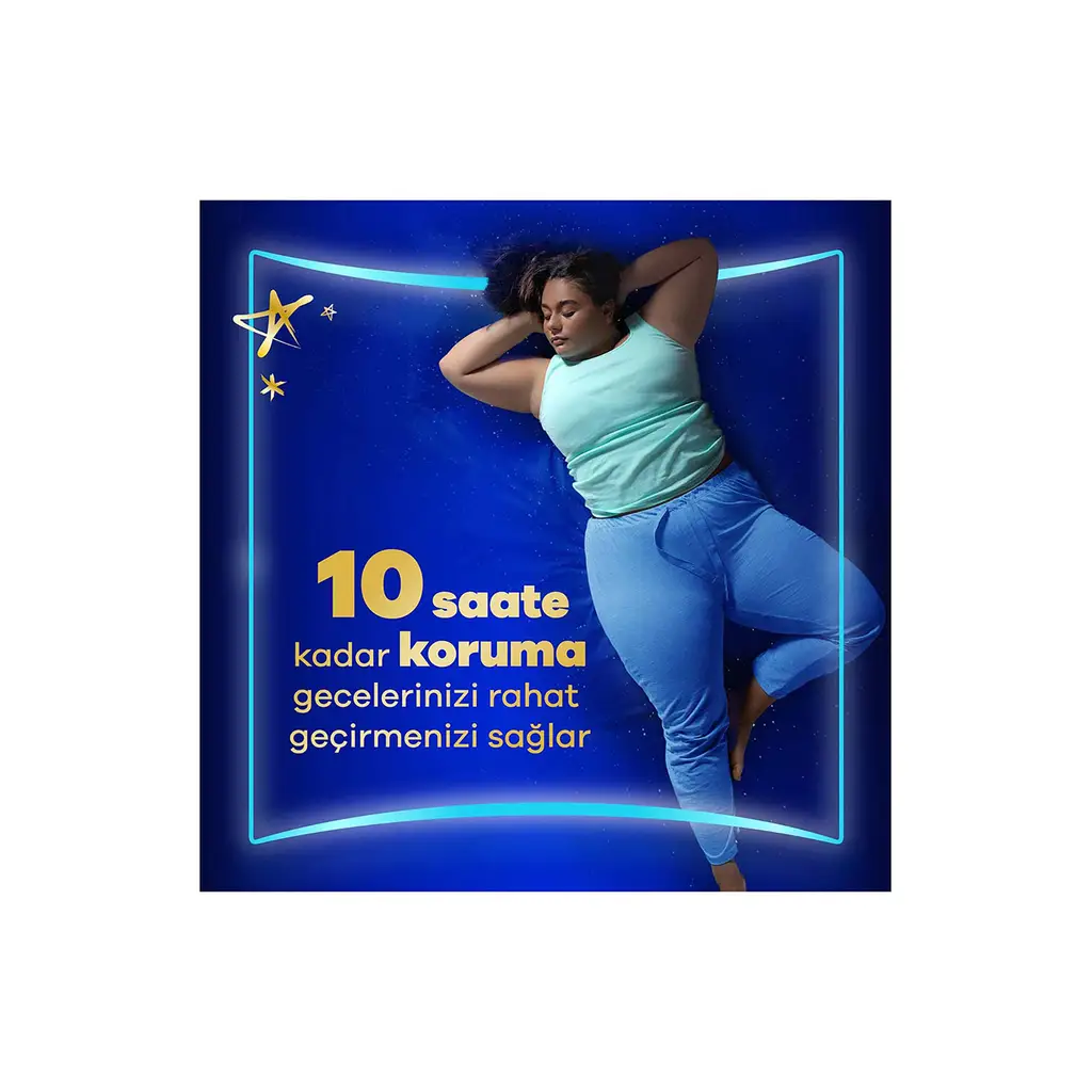 Orkid Ultra Ekstra Tekli Gece Ekstra 5li 2 adet 