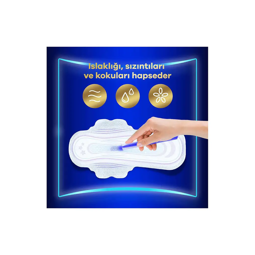 Orkid Ultra Ekstra Tekli Gece Ekstra 5li 2 adet Orkid Ultra Ekstra Tekli Gece Ekstra 5li 2 adet