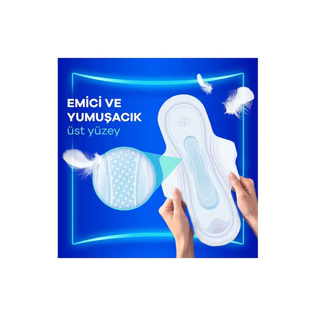 Orkid Ultra Gündüz Uzun Ekstra Paket Hijyenik Ped 6 Adet 2 Paket 2x6:12 adet Orkid Ultra Gündüz Uzun Ekstra Paket Hijyenik Ped 6 Adet 2 Paket 2x6:12 adet