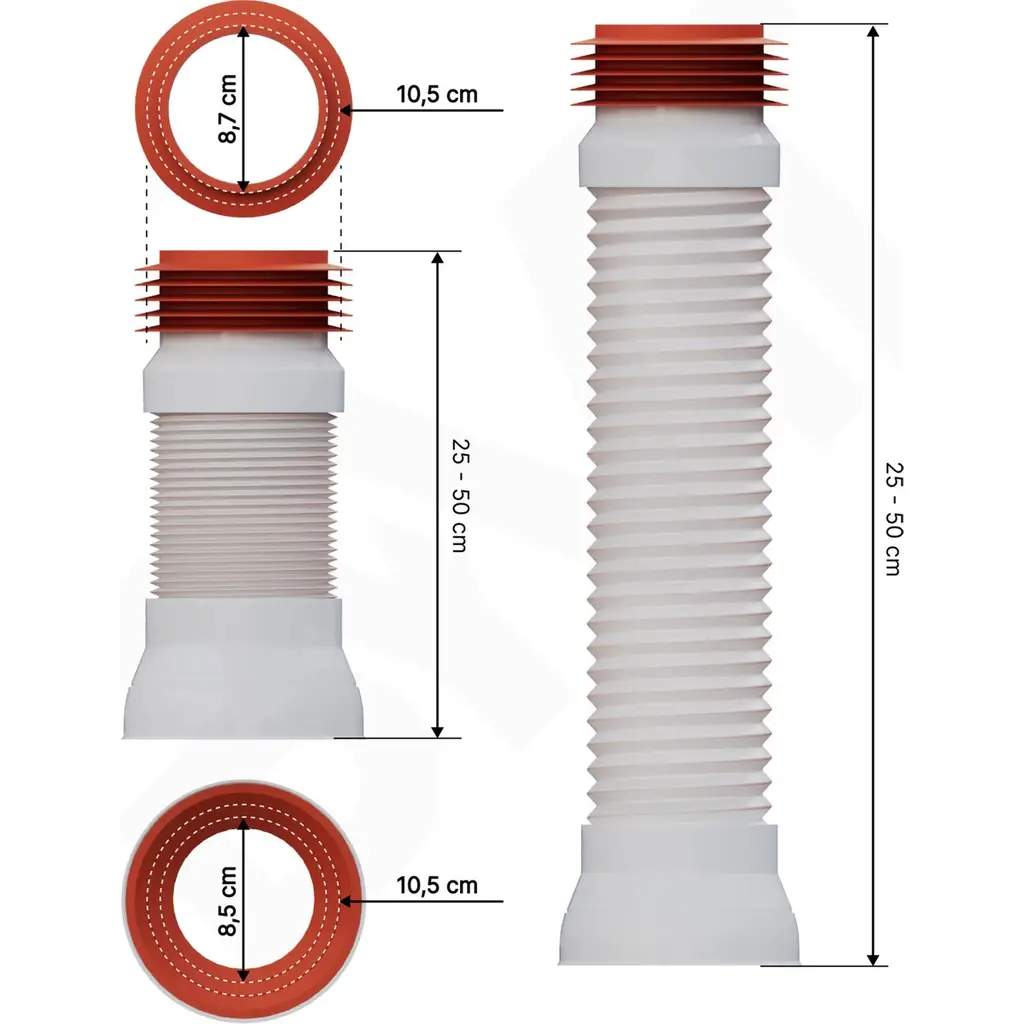 ÖZBEST KÖRÜKLÜ DÜZ KADA 50 CM 110 MM TUM KLOZET TAŞLARINA UYUMLU ÖZBEST KÖRÜKLÜ DÜZ KADA 50 CM 110 MM TUM KLOZET TAŞLARINA UYUMLU